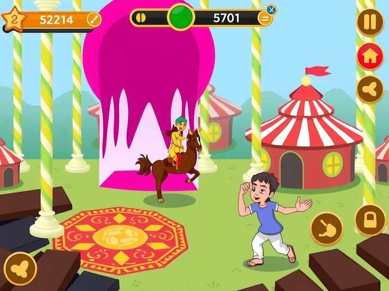 Lively Holi Extravaganza Gameplay Action