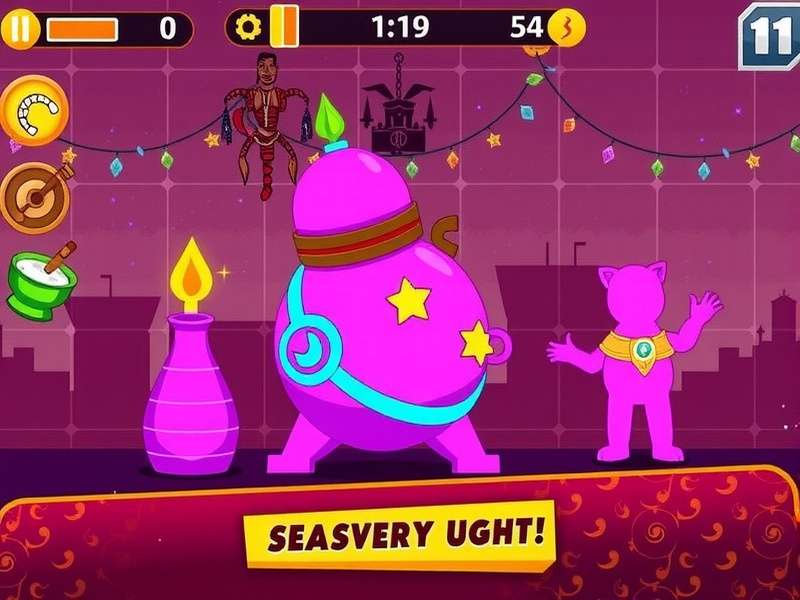Lively Holi Extravaganza Game Screenshot